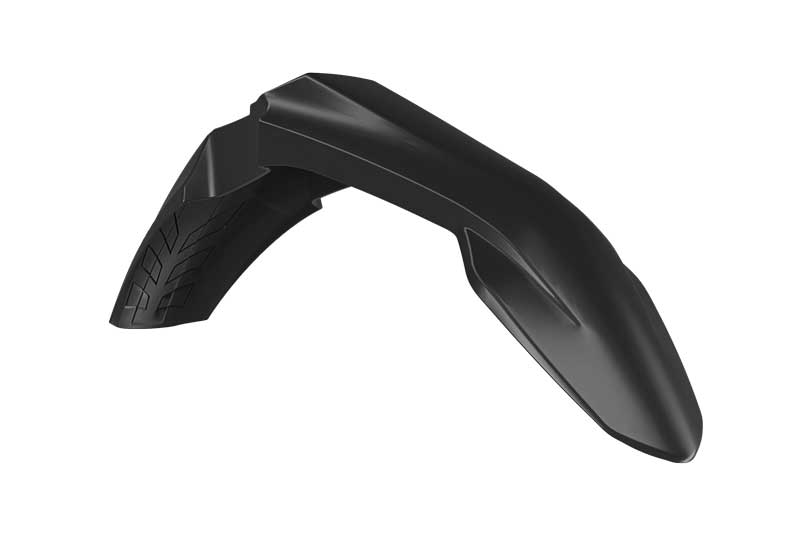 FRONT FENDER KOVE 800 X RALLY 2024-2026 R-TECH R-PAKOVNR0H25 BLACK image 1