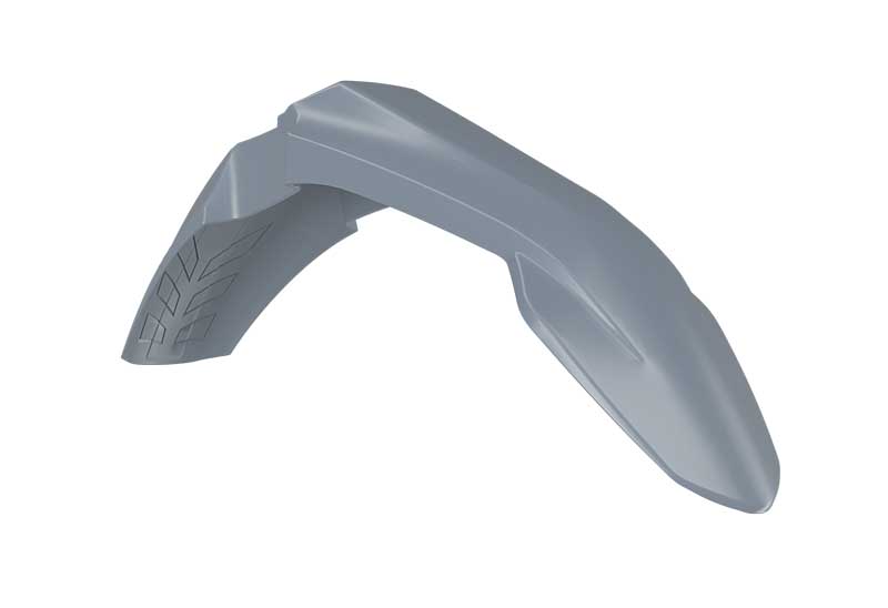 FRONT FENDER KOVE 800 X RALLY 2024-2026 R-TECH R-PAKOVGR0H25 LIGHT GREY image 1