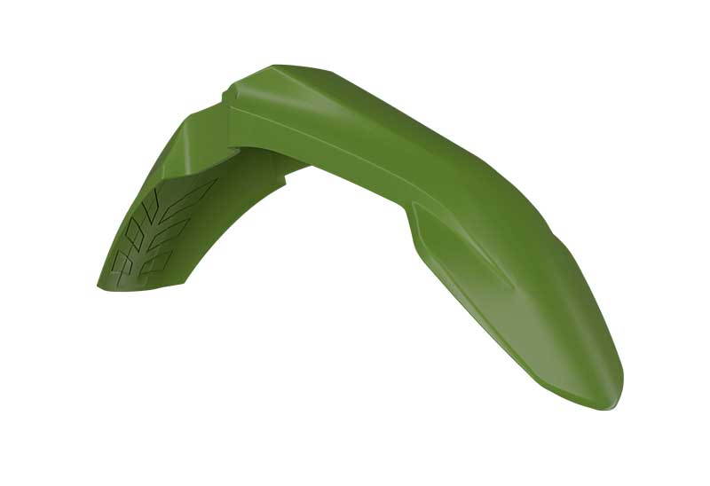 FRONT FENDER KOVE 800 X RALLY 2024-2026 R-TECH R-PAKOVVN0H25 NAVY GREEN image 1
