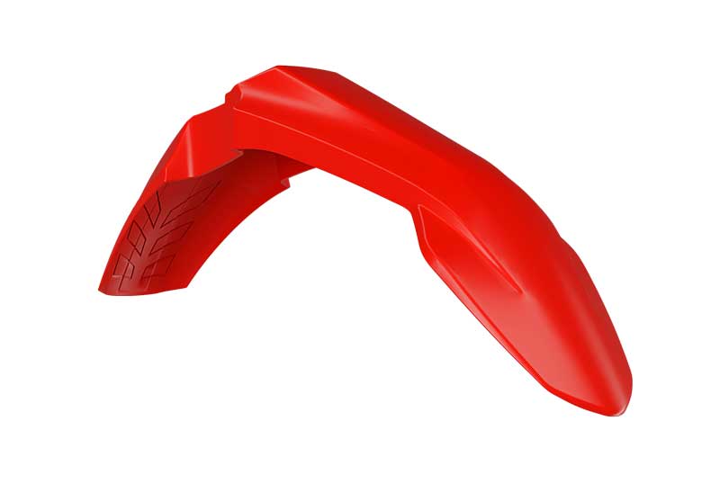 FRONT FENDER KOVE 800 X RALLY 2024-2026 R-TECH R-PAKOVRG0H25 RED image 1