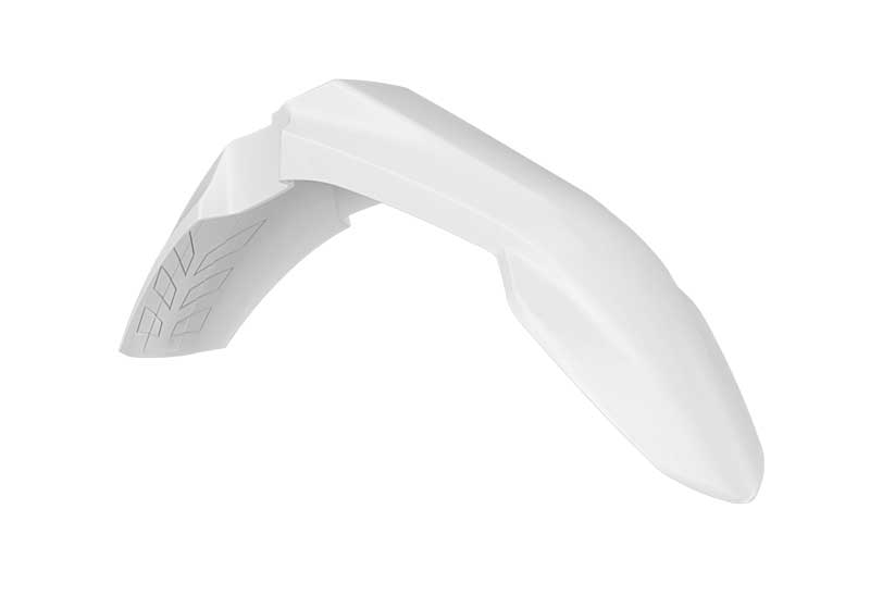 FRONT FENDER KOVE 800 X RALLY 2024-2026 R-TECH R-PAKOVBN0H25 WHITE image 1