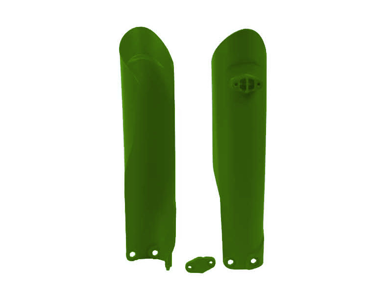 LOWER FORK GUARDS 15-22 KTM SX/SX-F, NAVY GREEN, RTECH R-PSKTMVN0015 image 1