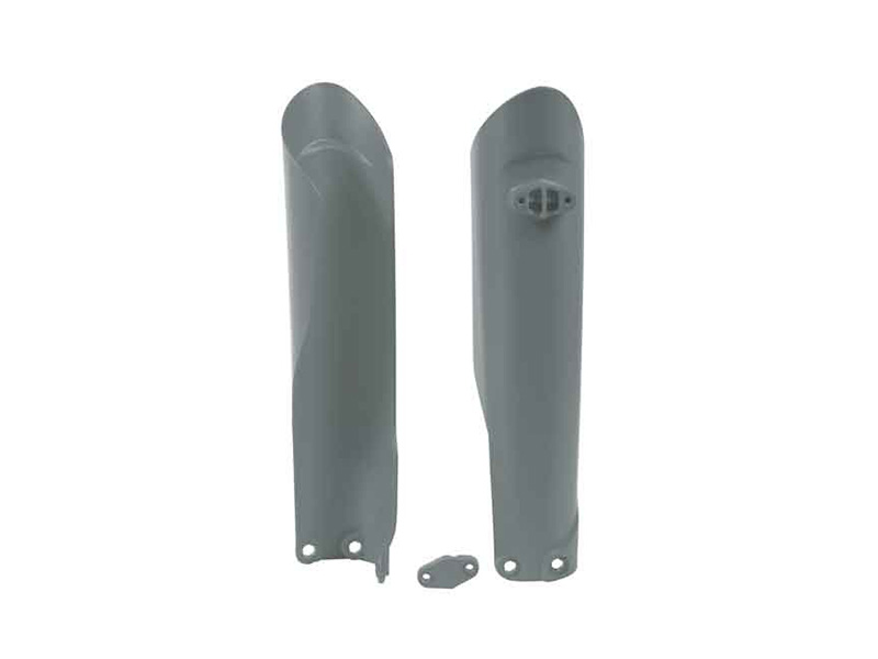 LOWER FORK GUARDS 15-22 KTM SX/SX-F, STARK RED, RTECH R-PSKTMRSST15 image 1
