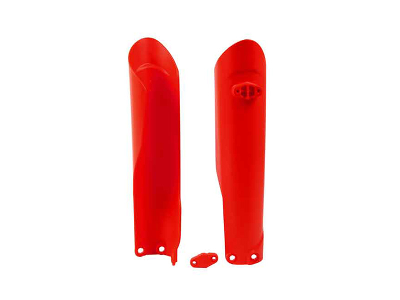 LOWER FORK GUARDS 15-22 KTM SX/SX-F, STARK GREY, RTECH R-PSKTMGRST15 image 1