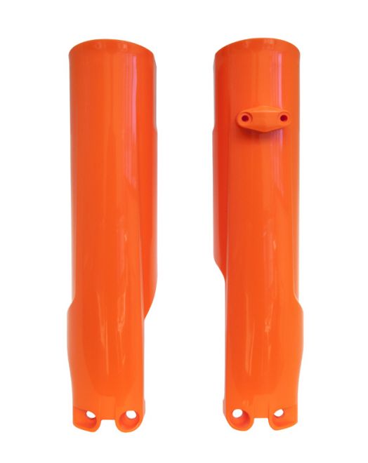 LOWER FORK GUARDS 2023/2024 KTM SX/SX-F, HUSKY FC/TC, ORANGE, RTECH R-PSKTMAR0093 image 1