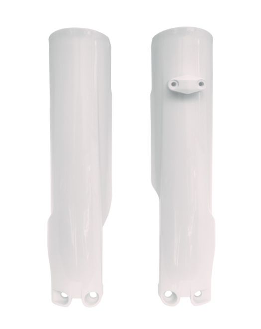 LOWER FORK GUARDS 2023/2024 KTM SX/SX-F, HUSKY FC/TC, WHITE, RTECH R-PSKTMBNH023 image 1