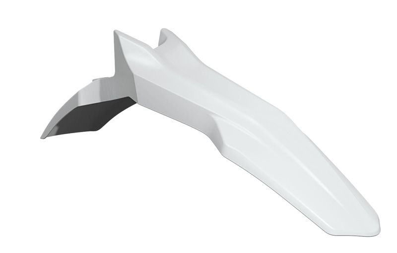 FRONT FENDER SURRON ULTRA BEE 23-24, WHITE, RTECH R-PASURBN0024 image 1