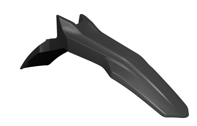 FRONT FENDER SURRON ULTRA BEE 23-24, BLACK, RTECH R-PASURNR0024 image 1