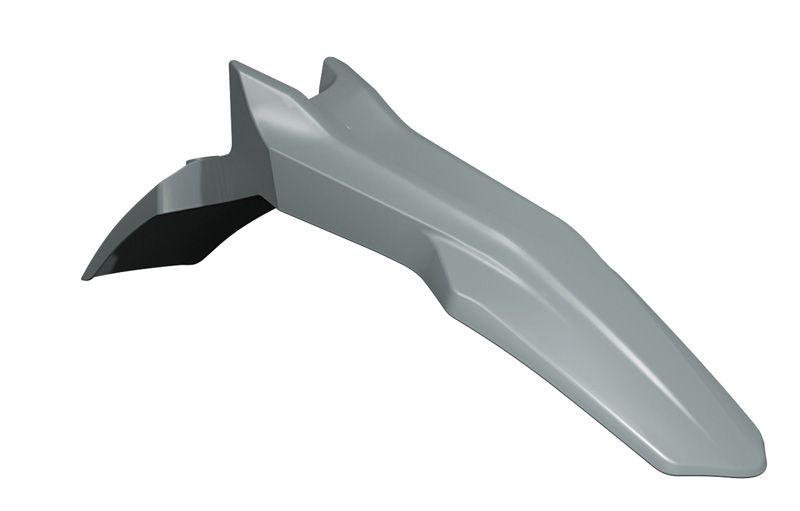 FRONT FENDER SURRON ULTRA BEE 23-24, QUANTUM GREY, RTECH R-PASURGR0024 image 1