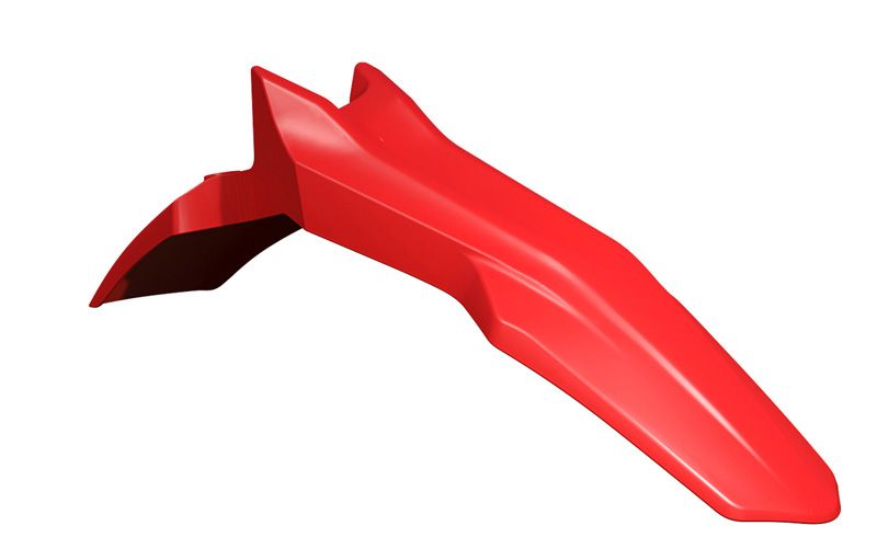 FRONT FENDER SURRON ULTRA BEE 23-24, CRF RED, RTECH R-PASURRS0024 image 1