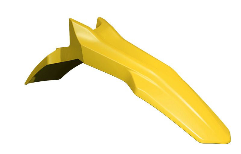 FRONT FENDER SURRON ULTRA BEE 23-24, RMZ YELLOW, RTECH R-PASURGI0024 image 1