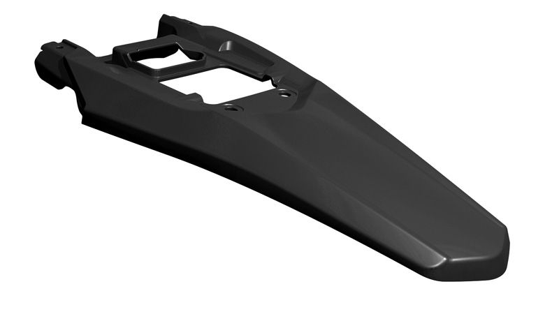 REAR FENDER SURRON ULTRA BEE 23-24, BLACK, RTECH R-PPSURNR0024 image 1