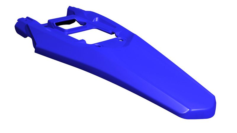 REAR FENDER SURRON ULTRA BEE 23-24, YZ BLUE, RTECH R-PPSURBL0024 image 1
