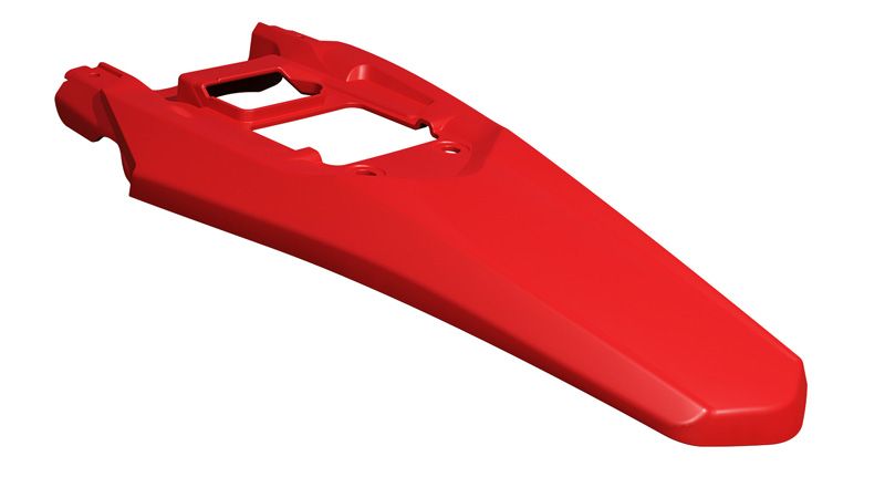 REAR FENDER SURRON ULTRA BEE 23-24, CRF RED, RTECH R-PPSURRS0024 image 1