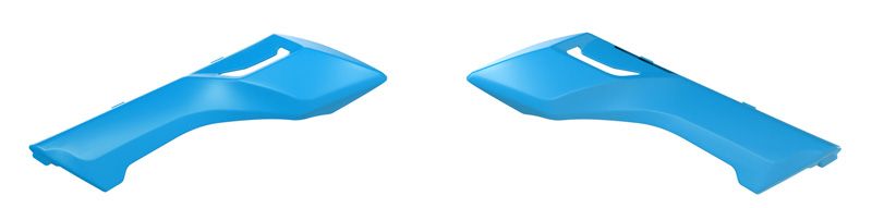 RAD SCOOP SURRON ULTRA BEE 23-24, LIGHT BLUE, RTECH R-CVSURAZ0024 image 1