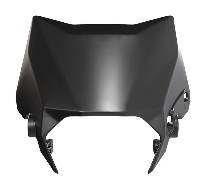HEADLIGHT COWL SURRON ULTRA BEE 23-24, BLACK, RTECH R-MASKSURNR24 image 1