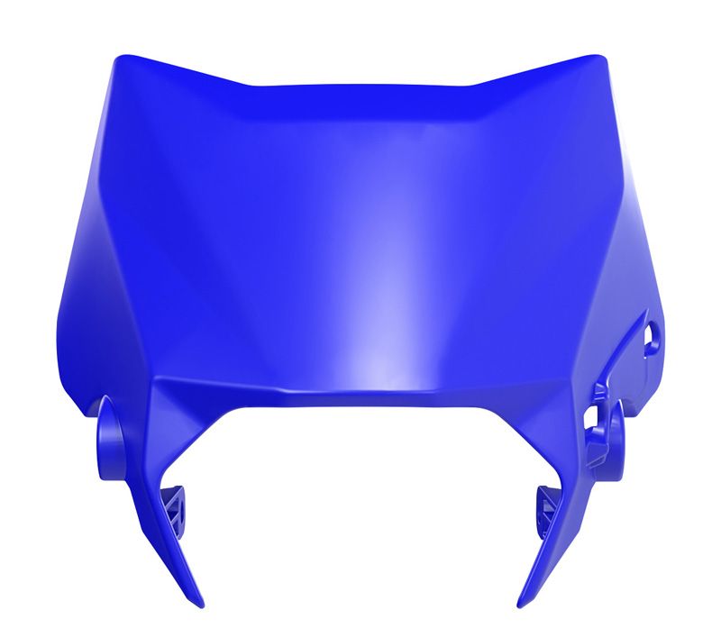HEADLIGHT COWL SURRON ULTRA BEE 23-24, YZ BLUE, RTECH R-MASKSURBL24 image 1