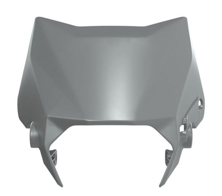 HEADLIGHT COWL SURRON ULTRA BEE 23-24, QUANTUM GREY, RTECH R-MASKSURGR24 image 1