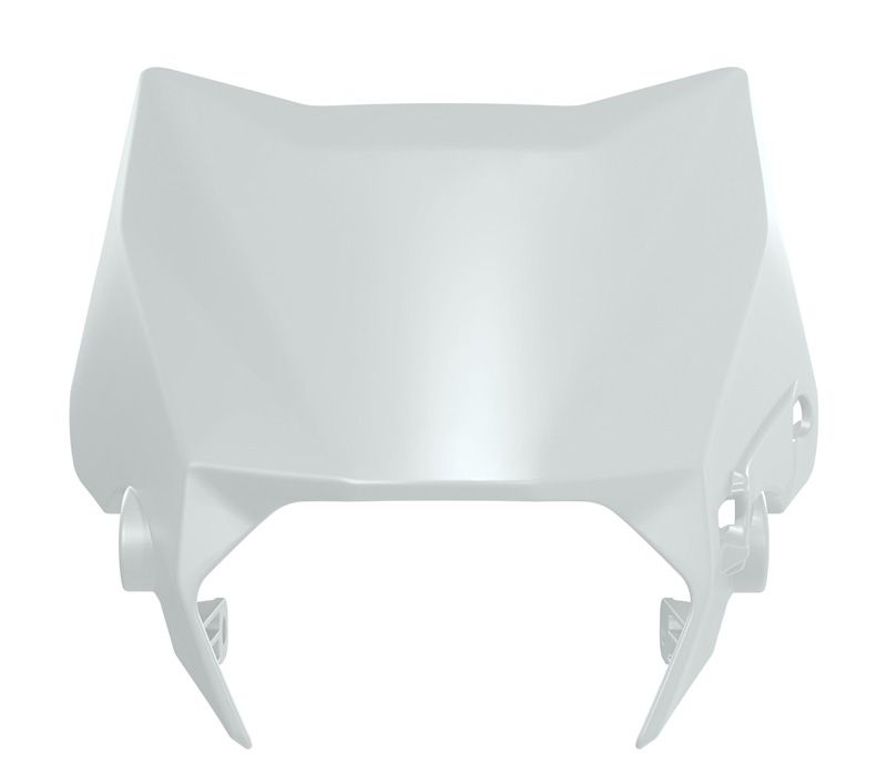 HEADLIGHT COWL SURRON ULTRA BEE 23-24, WHITE, RTECH R-MASKSURBN24 image 1