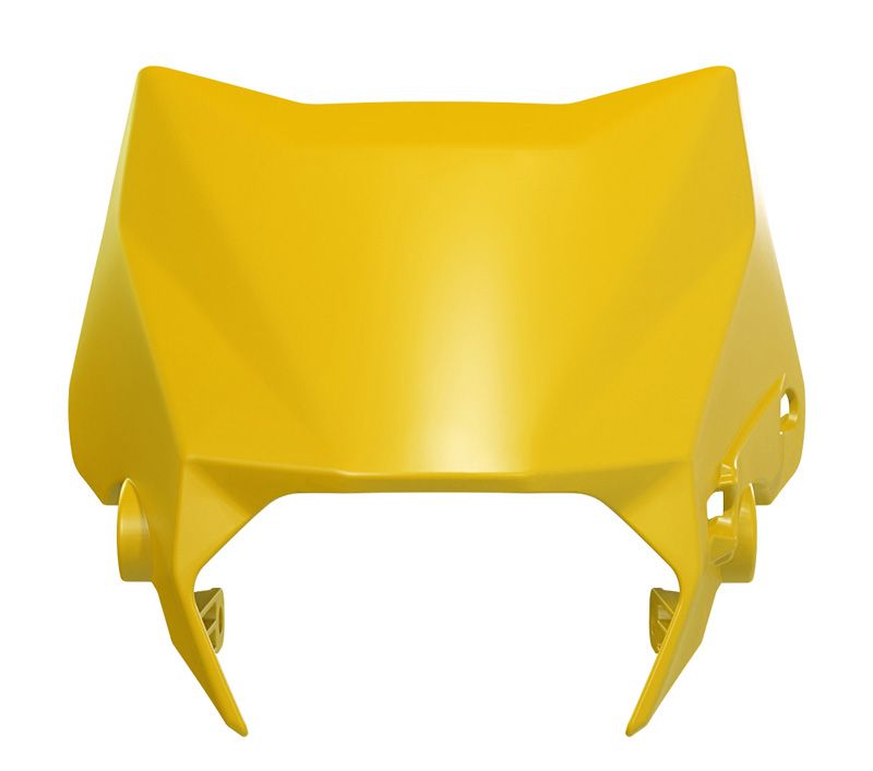 HEADLIGHT COWL SURRON ULTRA BEE 23-24, RMZ YELLOW, RTECH R-MASKSURGI24 image 1