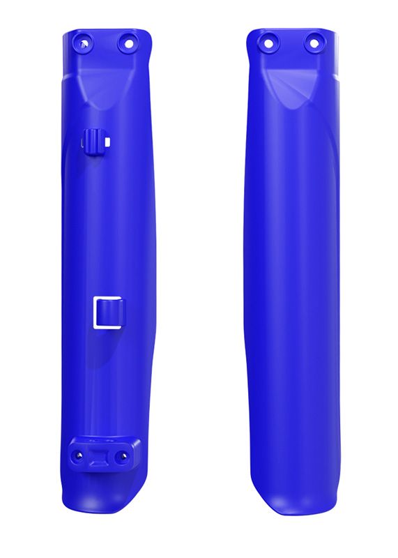 FORK GUARD SURRON ULTRA BEE 23-24, YZ BLUE, RTECH R-PSSURBL0024 image 1