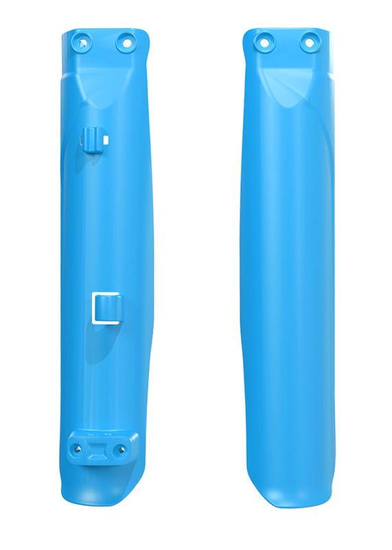 FORK GUARD SURRON ULTRA BEE 23-24, LIGHT BLUE, RTECH R-PSSURAZ0024 image 1