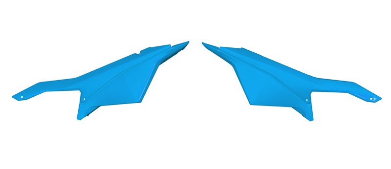 SIDE PANELS SURRON ULTRA BEE 23-24, LIGHT BLUE, RTECH R-FISURAZ0024 image 1