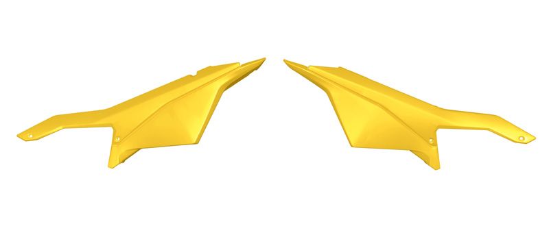 SIDE PANELS SURRON ULTRA BEE 23-24, RMZ YELLOW, RTECH R-FISURGI0024 image 1