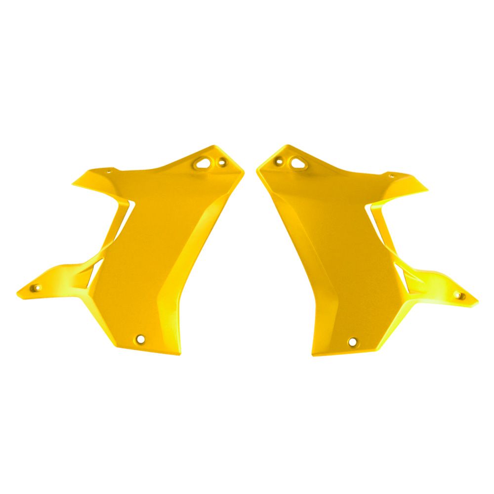 RAD SCOOP YAMAHA T7 19-24, YZ YELLOW, RTECH R-CVT7GY00024 image 1