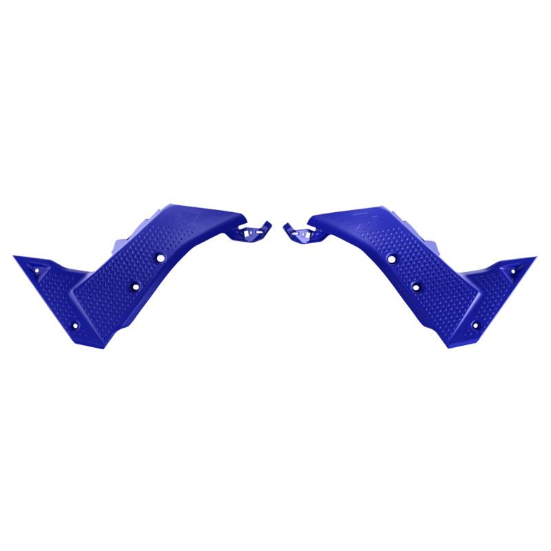 CENTRAL SIDE PANELS YAMAHA T7 19-24, YZ BLUE, RTECH R-FILCFT7BL24 image 1