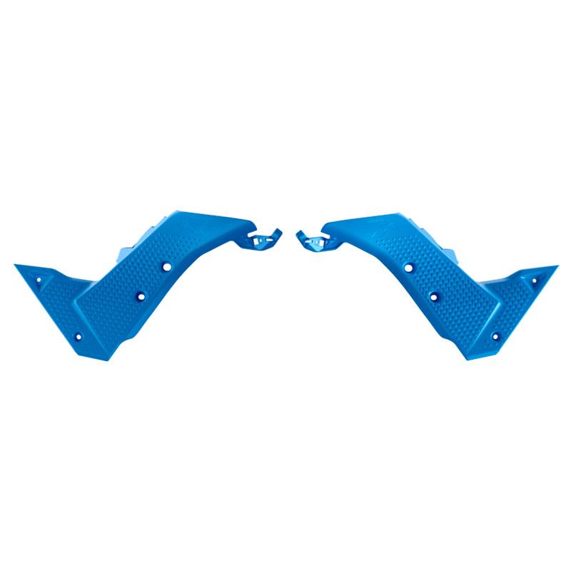 CENTRAL SIDE PANELS YAMAHA T7 19-24, LIGHT BLUE, RTECH R-FILCFT7AZ24 image 1