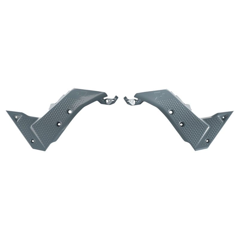 CENTRAL SIDE PANELS YAMAHA T7 19-24, LIGHT GREY, RTECH R-FILCFT7GR24 image 1