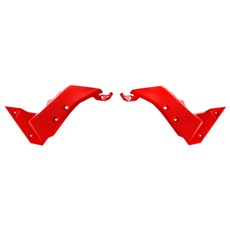 CENTRAL SIDE PANELS YAMAHA T7 19-24, RED, RTECH R-FILCFT7RS24 image 1