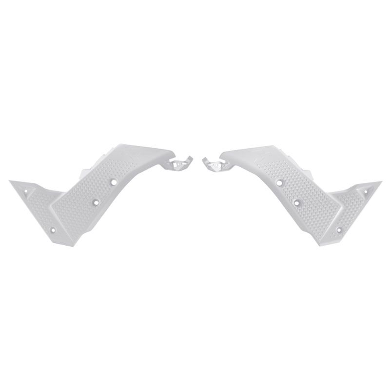 CENTRAL SIDE PANELS YAMAHA T7 19-24, WHITE, RTECH R-FILCFT7BN24 image 1