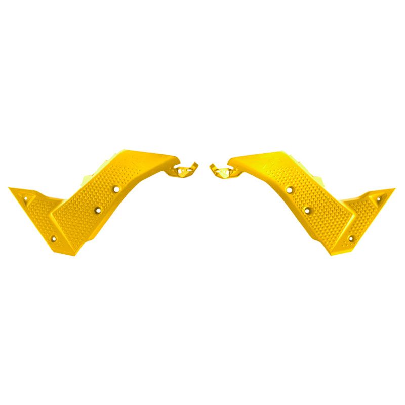 CENTRAL SIDE PANELS YAMAHA T7 19-24, YZ YELLOW, RTECH R-FILCFT7GY24 image 1