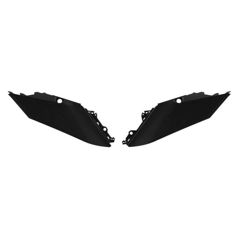 REAR SIDE PANELS YAMAHA T7 19-24, BLACK, RTECH R-FIT7NR00024 image 1
