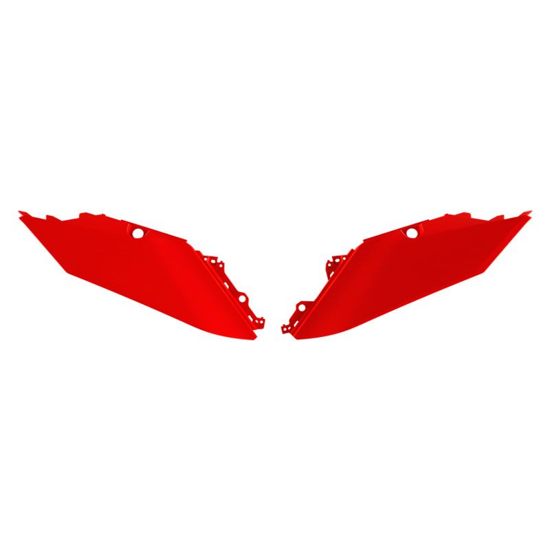 REAR SIDE PANELS YAMAHA T7 19-24, RED, RTECH R-FIT7RS00024 image 1
