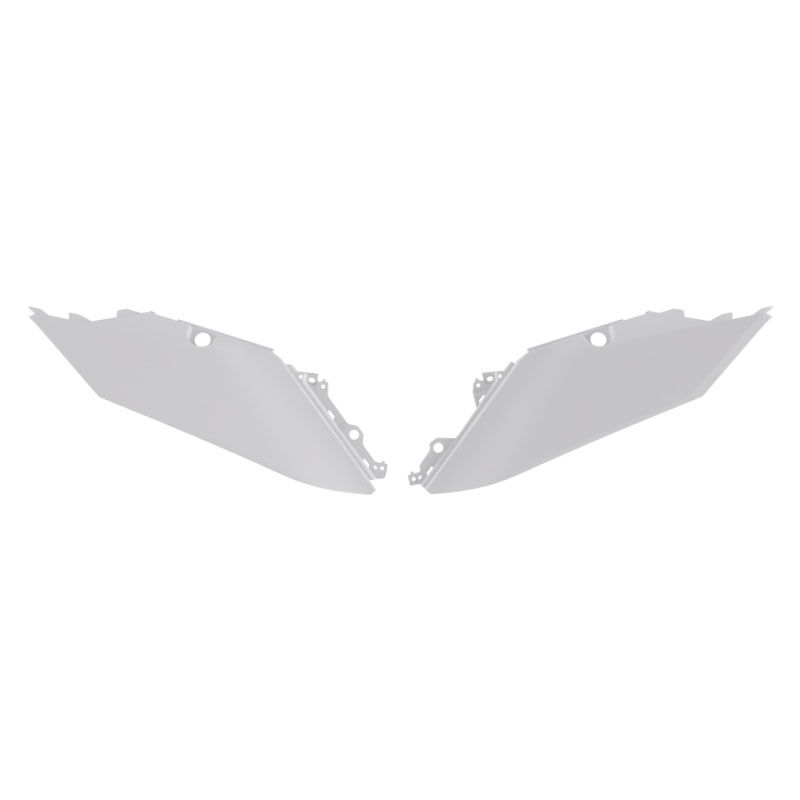 REAR SIDE PANELS YAMAHA T7 19-24, WHITE, RTECH R-FIT7BN00024 image 1