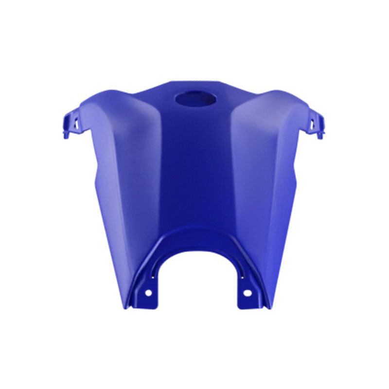 REVOLUTION TANK COVER YAMAHA T7 19-24, YZ BLUE, RTECH R-COVT7BL0024 image 1