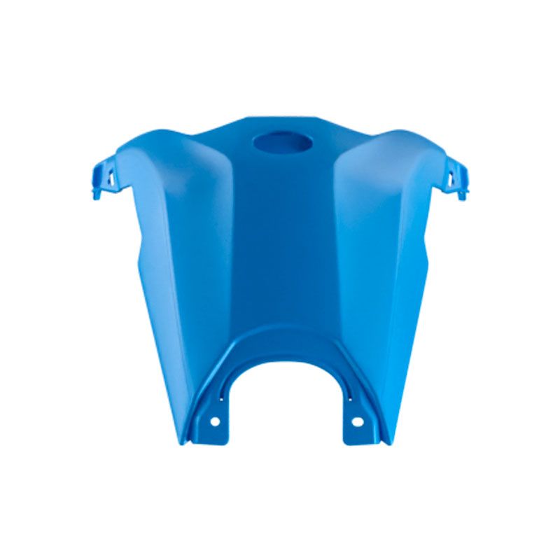 REVOLUTION TANK COVER YAMAHA T7 19-24, LIGHT BLUE, RTECH R-COVT7AZ0024 image 1