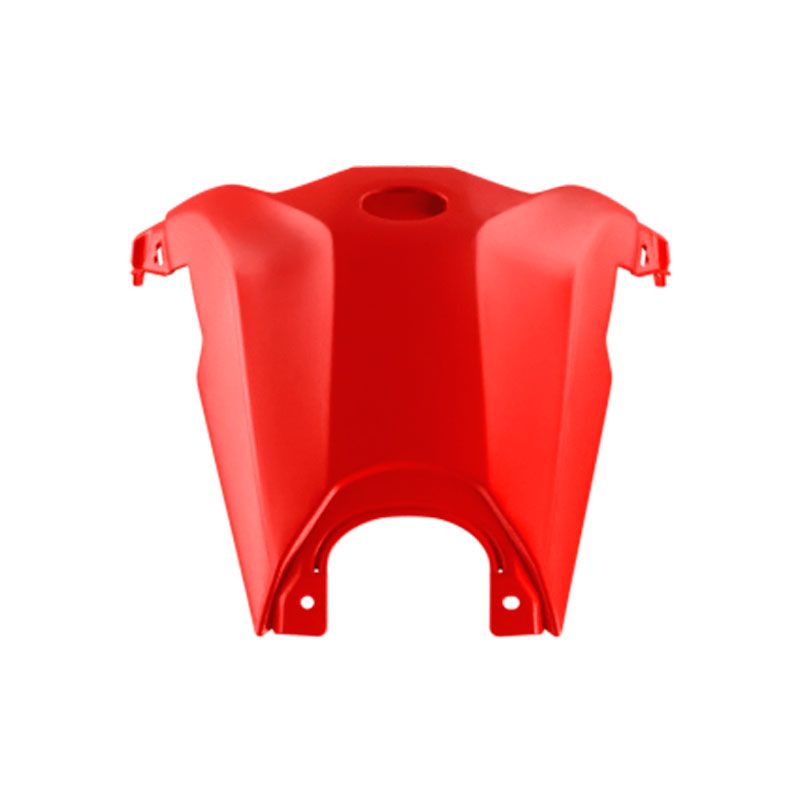 REVOLUTION TANK COVER YAMAHA T7 19-24, RED, RTECH R-COVT7RS0024 image 1