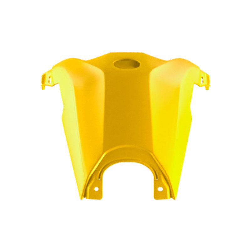 REVOLUTION TANK COVER YAMAHA T7 19-24 , YZ YELLOW, RTECH R-COVT7GY0024 image 1