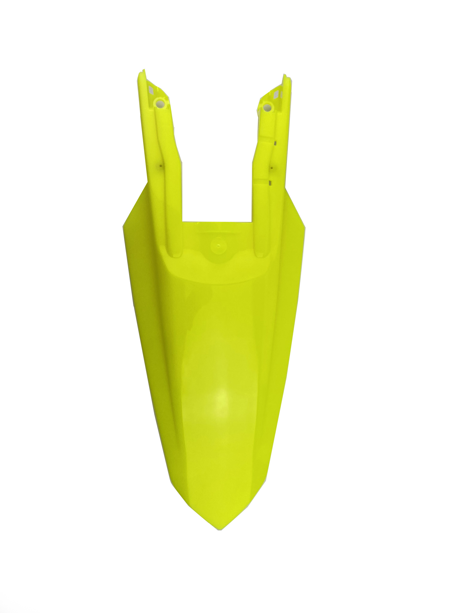 REAR FENDER KTM EXC EXCF 2024 NEON YELLOW, R-TECH R-PPKTMGF0024 image 1