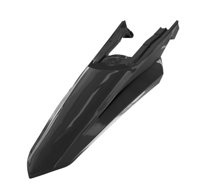 REAR FENDER KTM EXC EXCF 2024 BLACK, R-TECH R-PPKTMNR0024 image 1