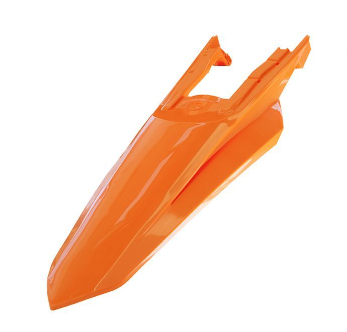 REAR FENDER KTM EXC EXCF 2024 ORANGE, R-TECH R-PPKTMAR0024 image 1