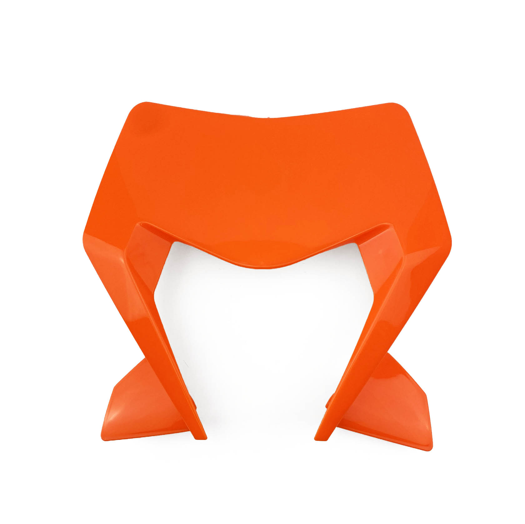 HEADLIGHT COWL KTM EXC EXCF 2024-2025 NEON ORANGE, R-TECH R-MASKKTMAN24 thumbnail 2
