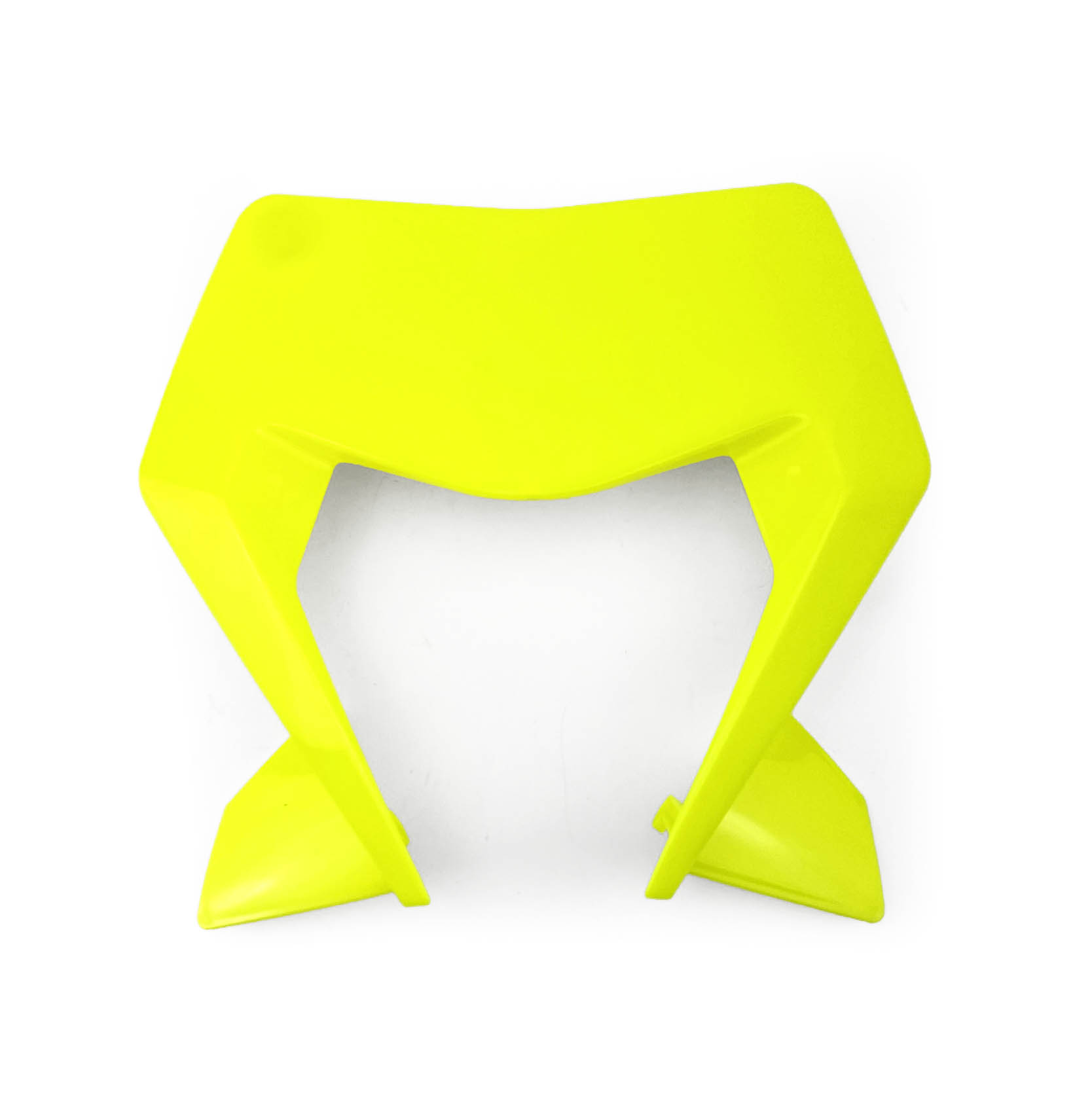 HEADLIGHT COWL KTM EXC EXCF 2024-2025 NEON YELLOW, R-TECH R-MASKKTMGF24 thumbnail 2