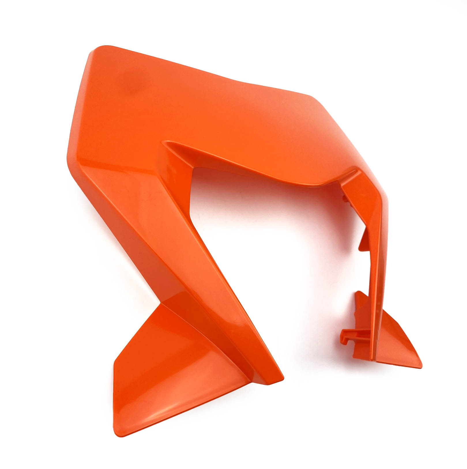 HEADLIGHT COWL KTM EXC EXCF 2024-2025 ORANGE, R-TECH R-MASKKTMAR24 image 1