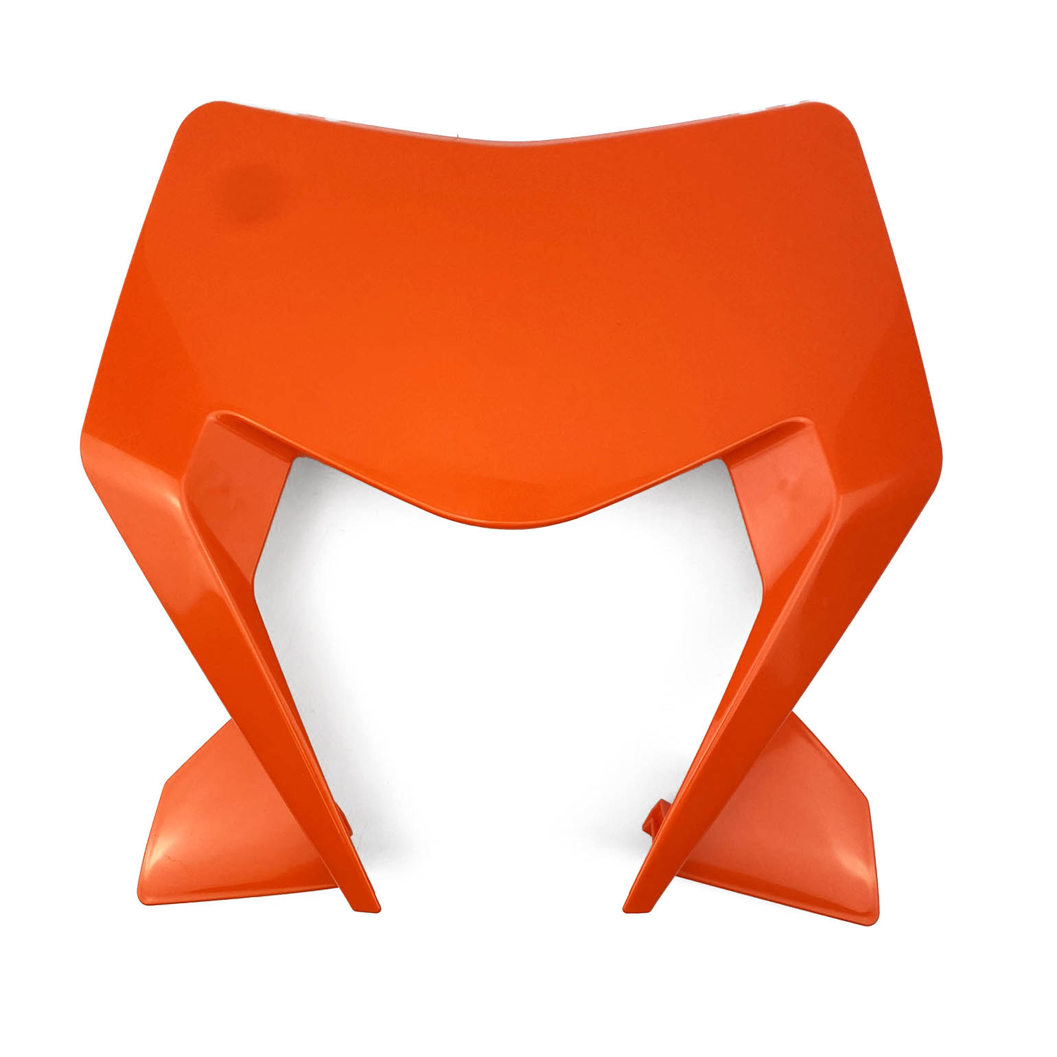 HEADLIGHT COWL KTM EXC EXCF 2024-2025 ORANGE, R-TECH R-MASKKTMAR24 thumbnail 2