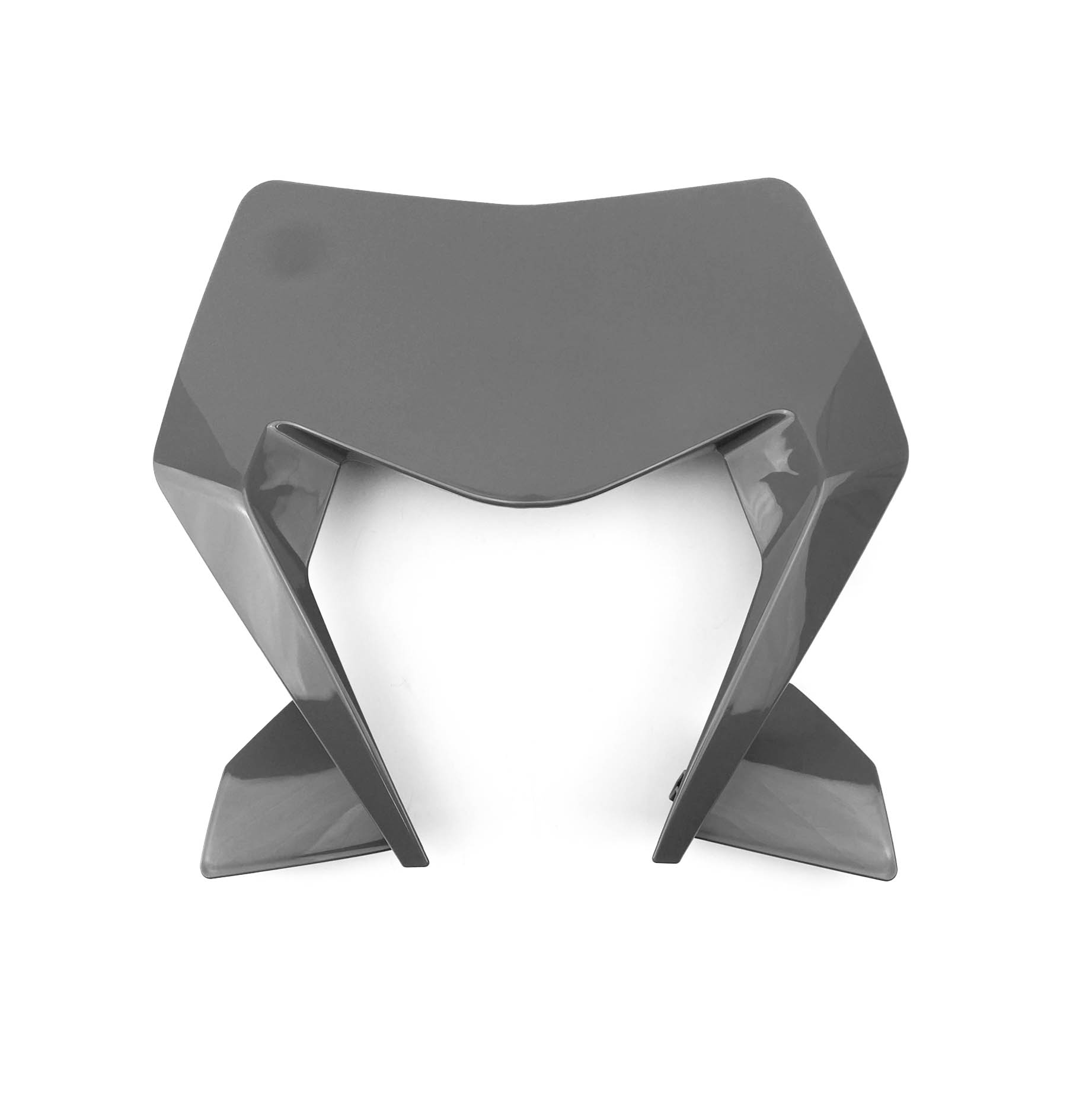 HEADLIGHT COWL KTM EXC EXCF 2024-2025 QUANTUM GREY, R-TECH R-MASKKTMGR24 thumbnail 2